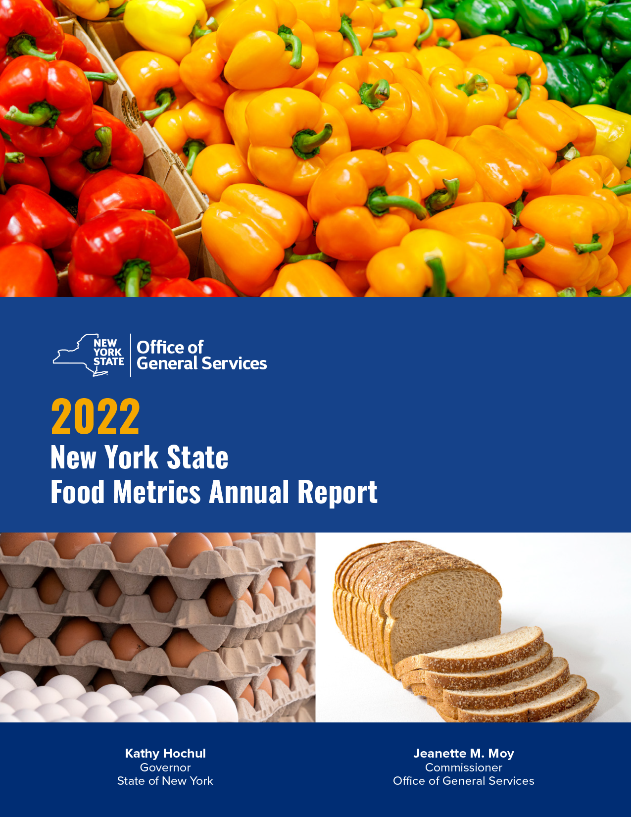 New York State Food Metric Annual Report