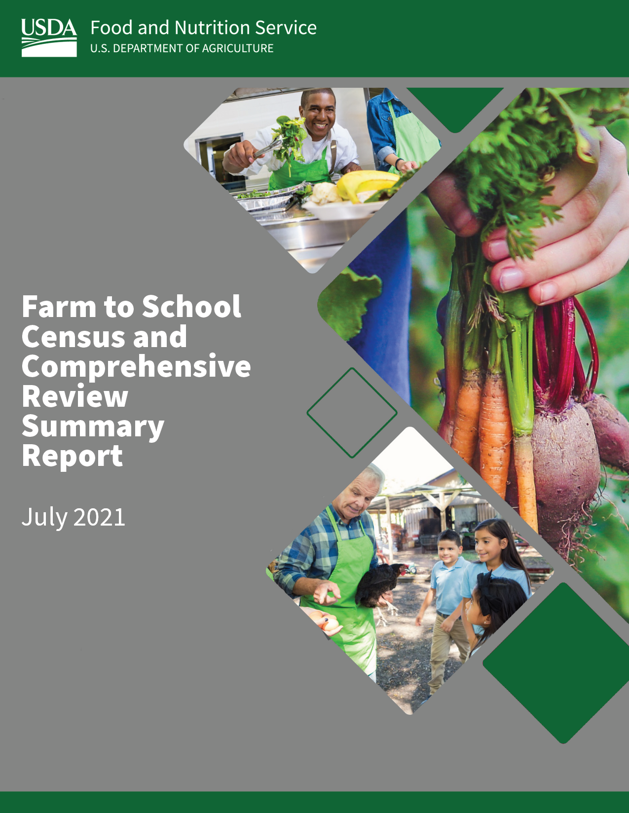 Farm to School Census and Comprehensive Review Summary Report